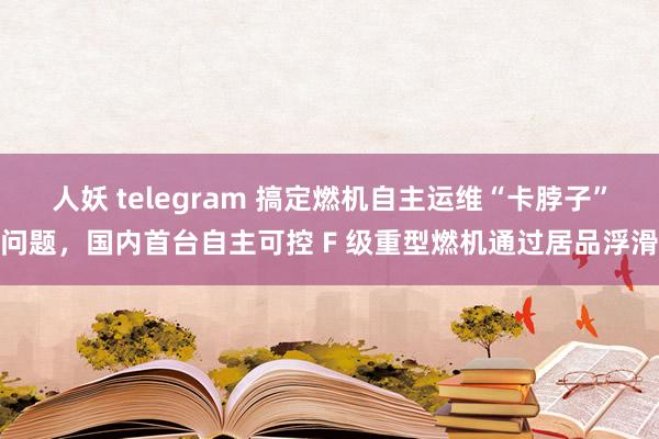 人妖 telegram 搞定燃机自主运维“卡脖子”问题，国内首台自主可控 F 级重型燃机通过居品浮滑