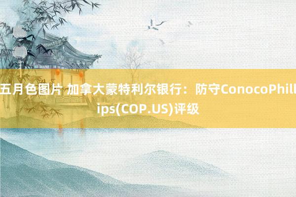 五月色图片 加拿大蒙特利尔银行：防守ConocoPhillips(COP.US)评级