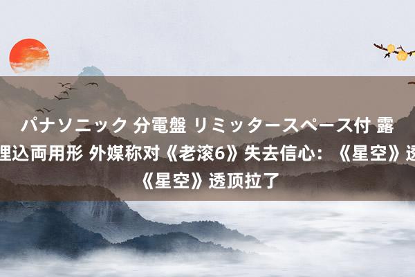 パナソニック 分電盤 リミッタースペース付 露出・半埋込両用形 外媒称对《老滚6》失去信心：《星空》