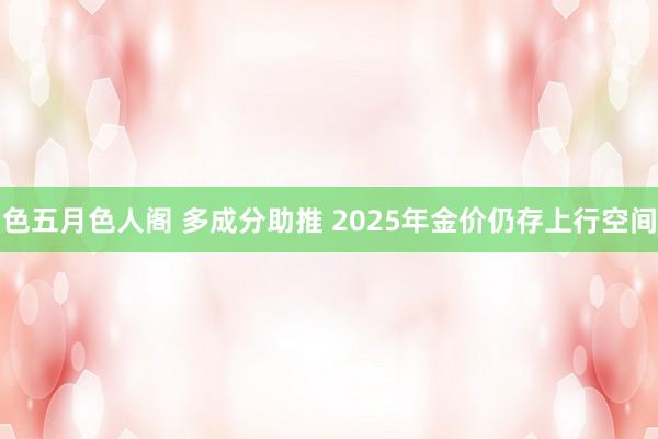 色五月色人阁 多成分助推 2025年金价仍存上行空间